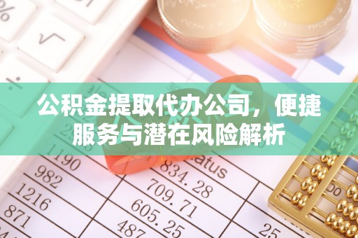 蓬安公积金提取代办公司，便捷服务与潜在风险解析